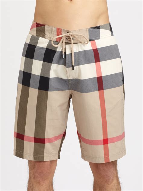 men burberry bathing suit|men's burberry swimwear sale.